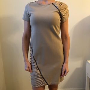 💥BCBGMaxAria Tan Dress- Size Small💥